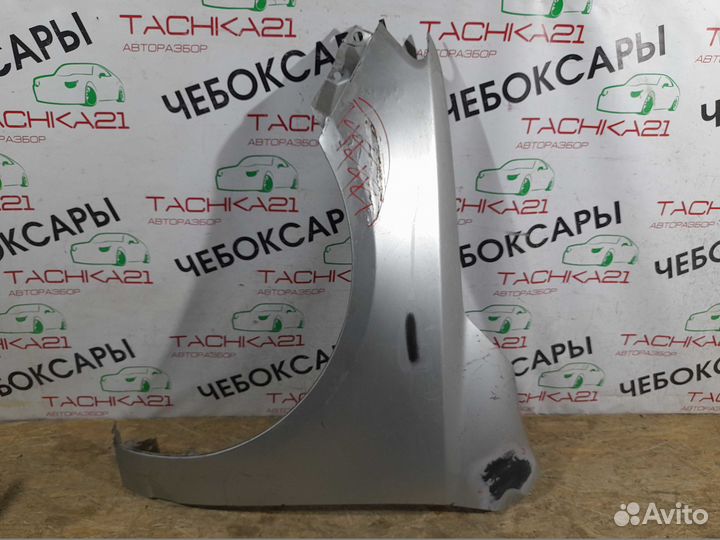 Крыло переднее левое KIA Cerato 2 (2009-2013)