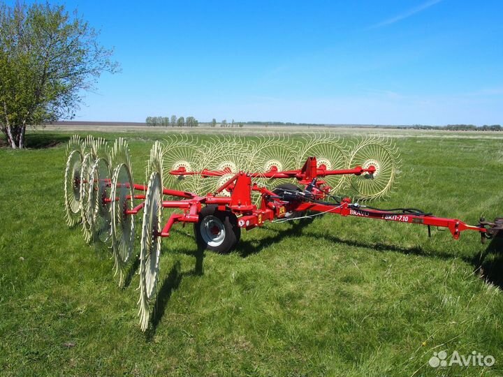 Грабли АЗАС ГВКП-7.10 «BRAVO», 2023