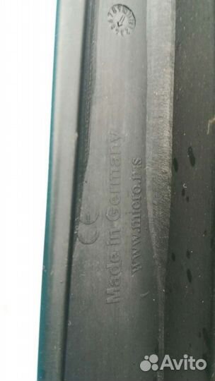 Самокат mini micro голубой