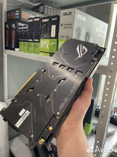 Asus Rog Strix GTX 1070 8Gb