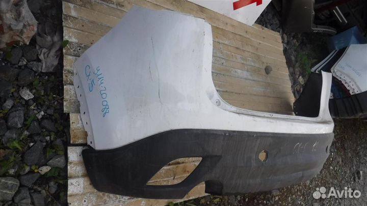 Бампер задний Mazda CX-5 2012-2016