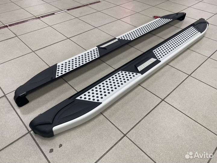 Подножки на Honda Pilot 2008-2015 \ 2016-2022