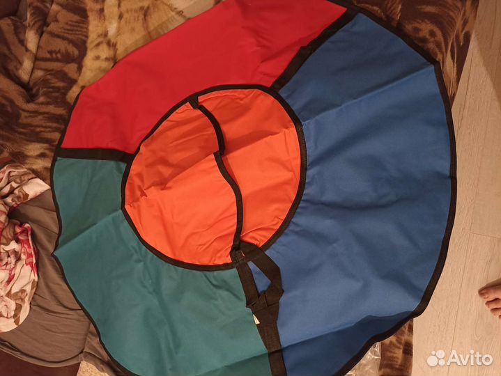 Тюбинг ватрушка 105-110см