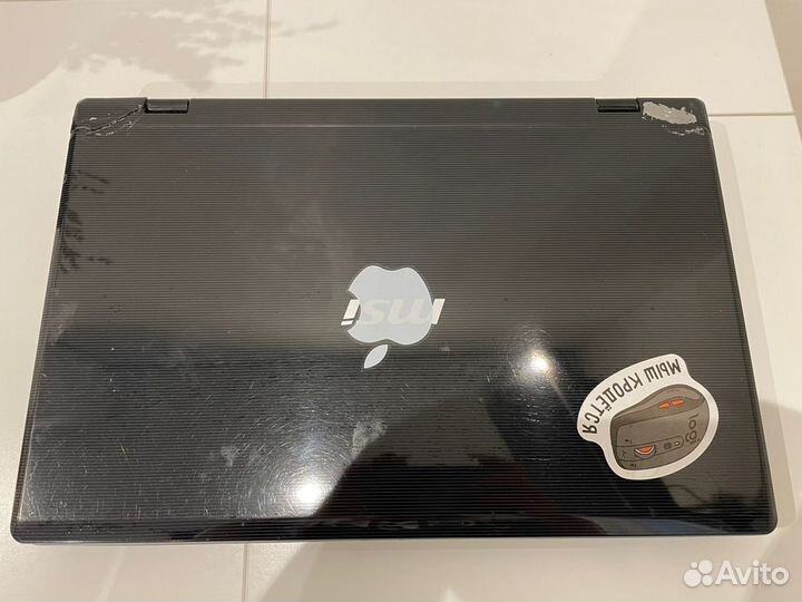 Ноутбук MSI MS-168A