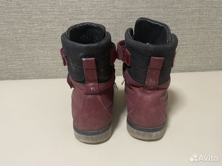 Ботинки демисезонные для девочки 32 котофей