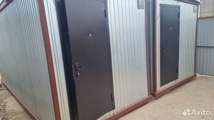 Бытовка вагончик для строителей б/у в аренду
