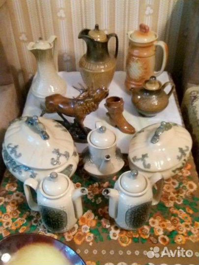 Советская глиняная посуда Керамика СССР