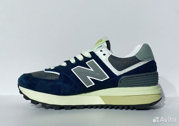 Кроссовки New Balance 574 Lux Black V8