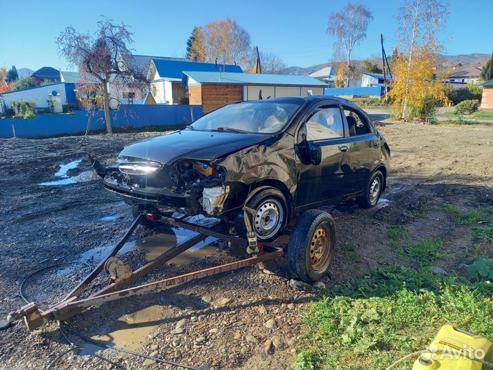 Шевроле Авео 2005г