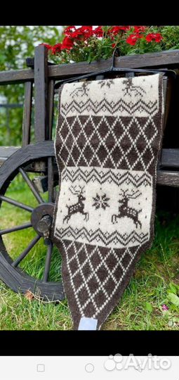 Пояс лечебный. Из шерсти