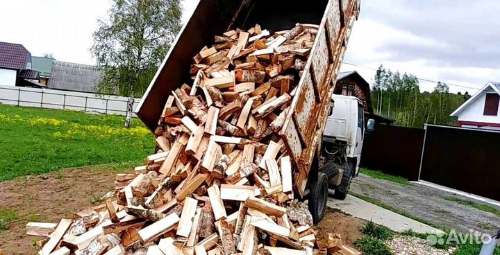 Дрова превосходного качества