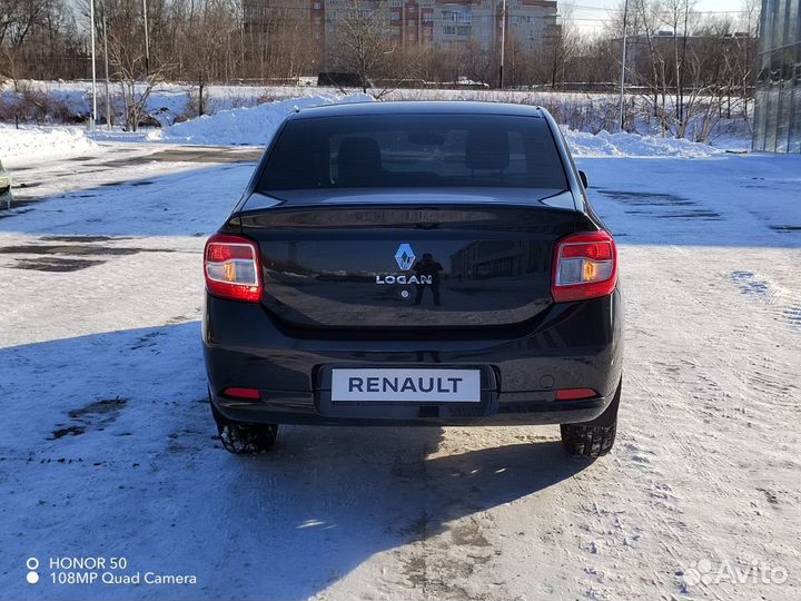 Renault Logan 1.6 МТ, 2022