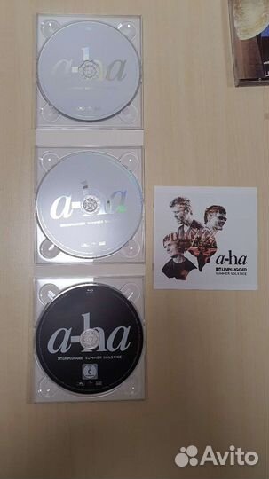Queen, A-ha, john Philips -CD disc