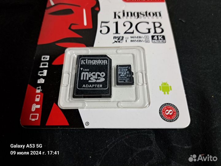 Карта памяти MicroSD Xiaomi 2 тб