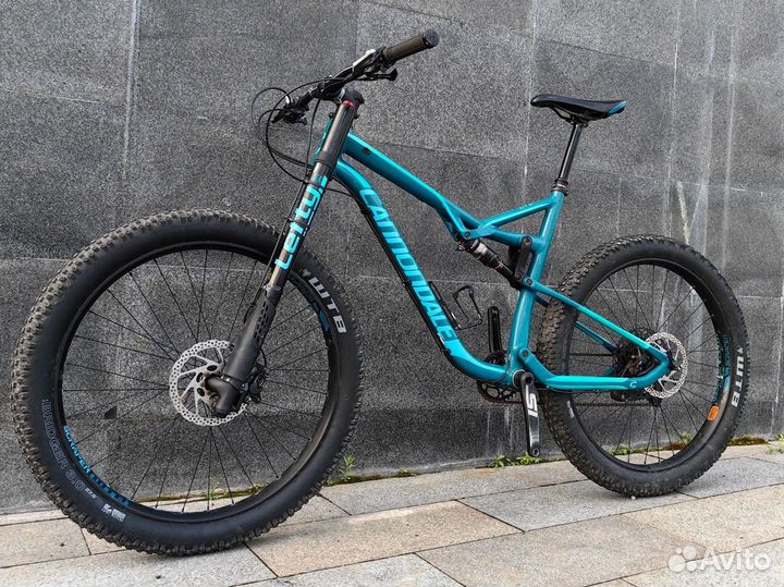 Двухподвес Cannondale Bad Habit 1