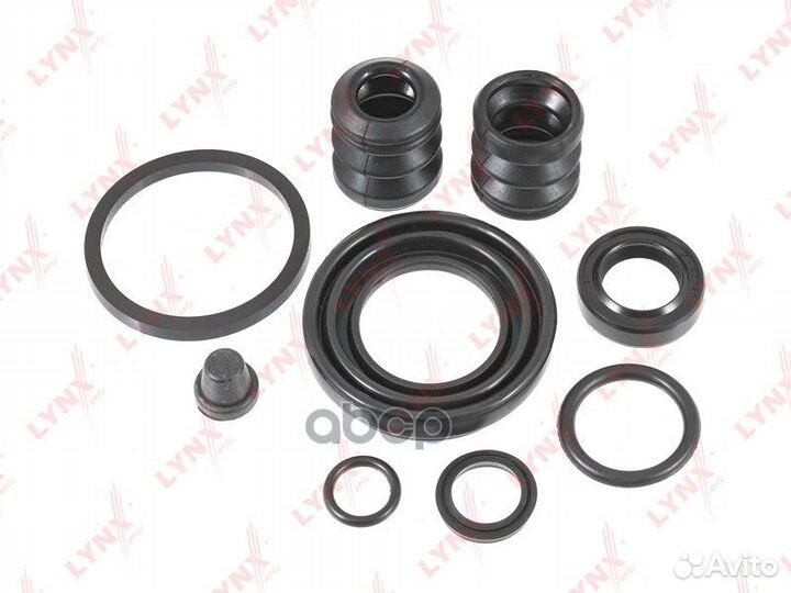 Ремкомплект тормозного суппорта зад 0,609 B