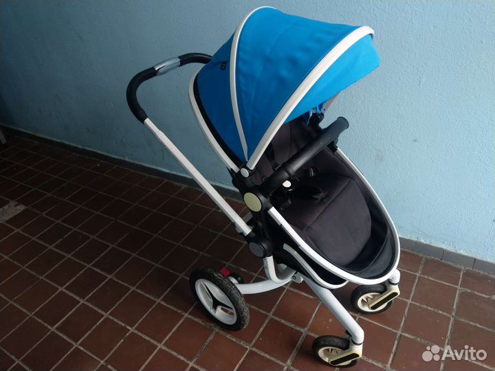 Коляска 2 в 1 silver cross