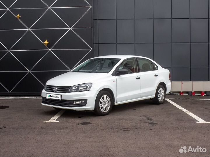 Volkswagen Polo 1.6 МТ, 2018, 157 474 км