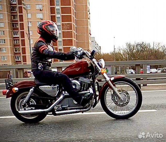 Harley Davidson Sportster XL1200S