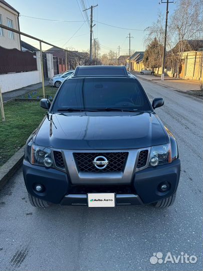 Nissan X-Terra 4.0 AT, 2010, 163 000 км
