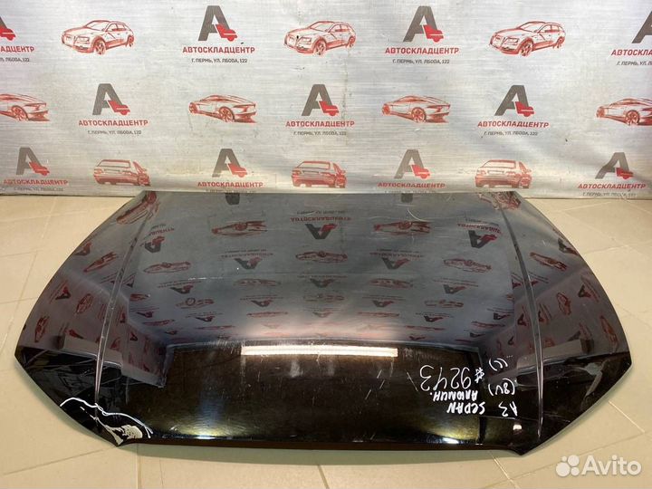 Капот Audi A3 с 2012 года