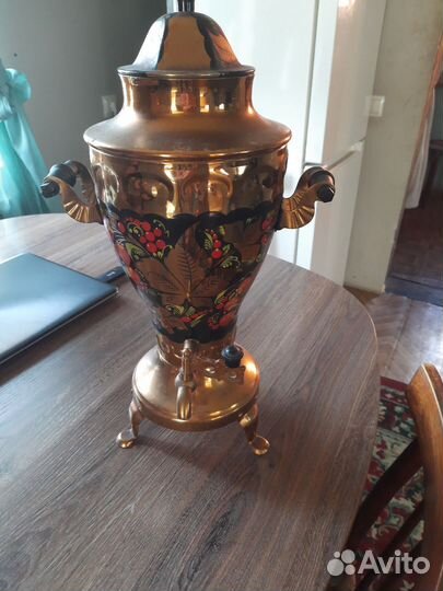 Самовар электрический расписной