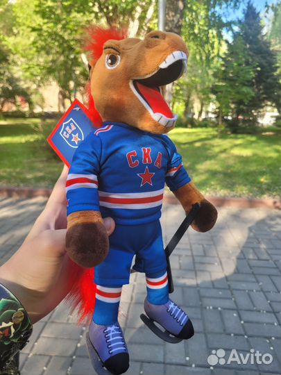 Талисман хоккейного клуба ска