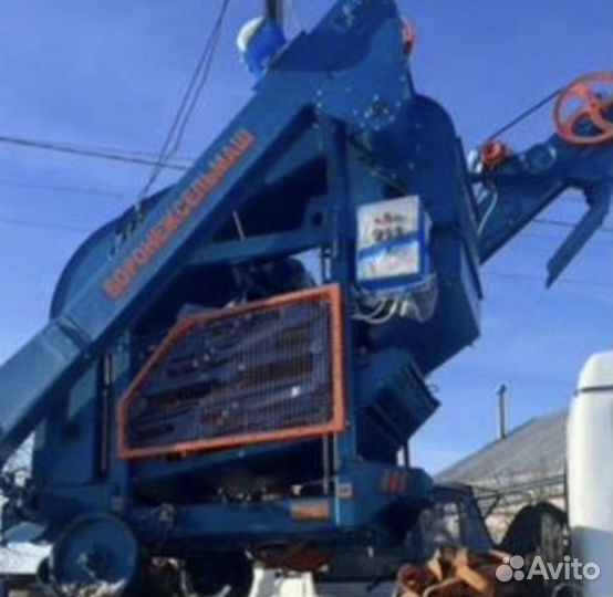 Зерноочиститель Воронежсельмаш ОВС-25, 2023