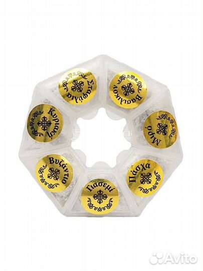 Кадильница синяя, Ладан Афонский, Уголь