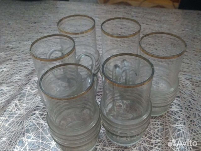 Бокалы пивные СССР