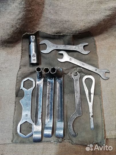 Инструмент инз для мотоцикла Ковровец СССР