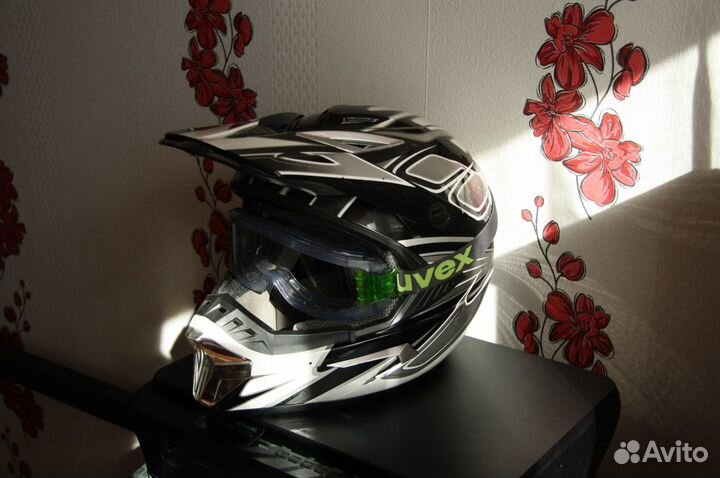 Шлем Кроссовый