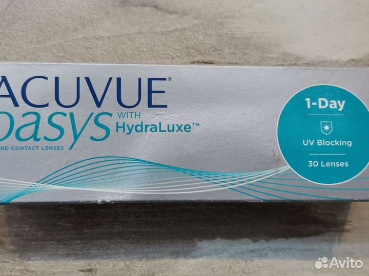 Линзы контактные D - 3,5