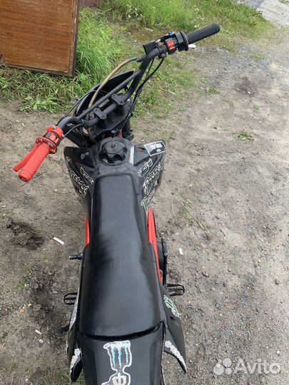 Питбайк Irbis ttr 125