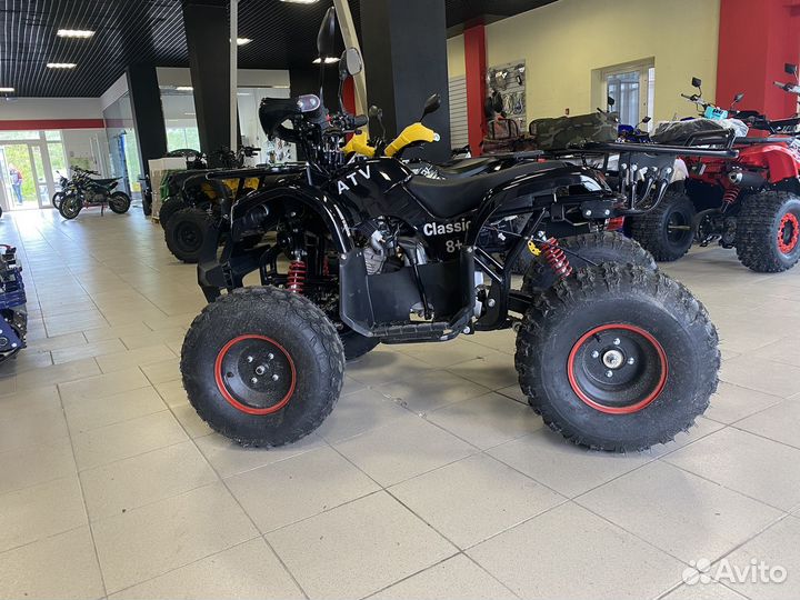 Квадроцикл ATV Classic C8+