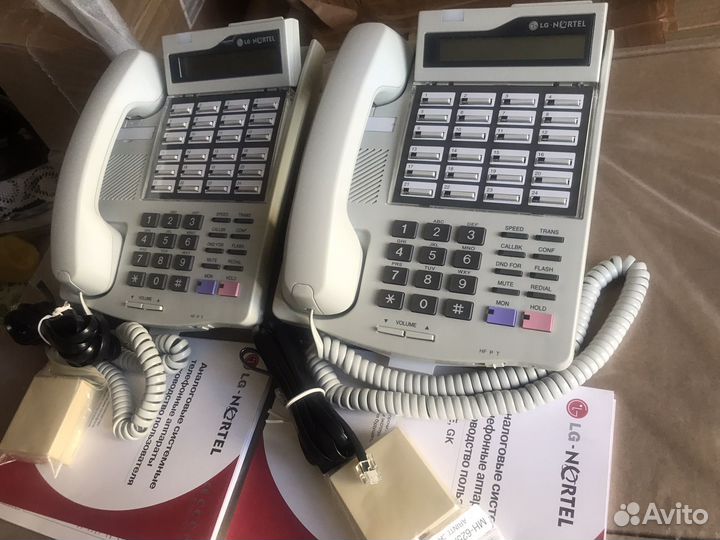LG-Nortel GK-36EXE новые телефоны