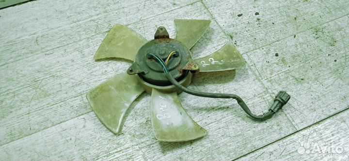 Вентилятор радиатора