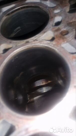 Блок цилиндров Mazda 6 GH 1.8 L8 щуп в гбц