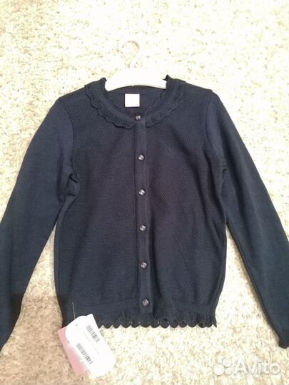Кардиган для девочки новый