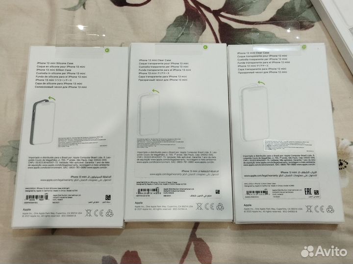 Чехол на iPhone 13 mini magsafe clearcase