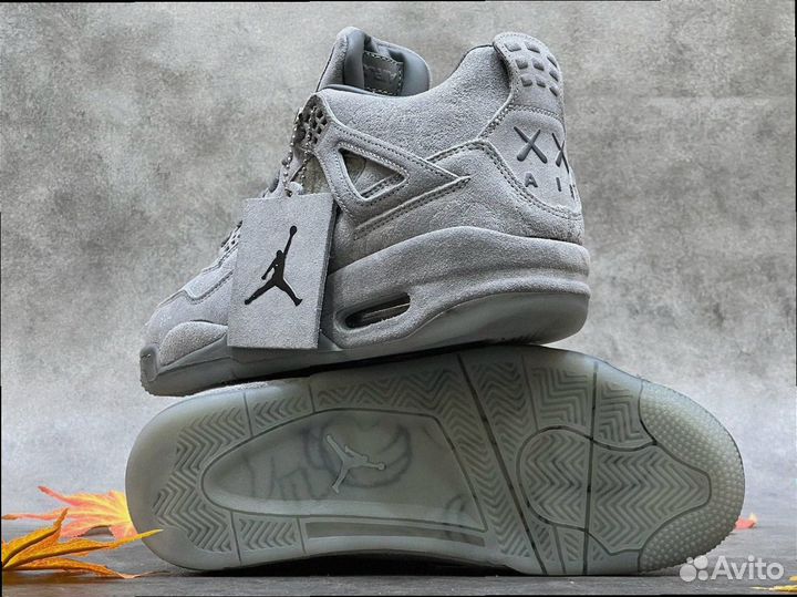 Мужские Кроссовки Nike Air Jordan 4 Kaws