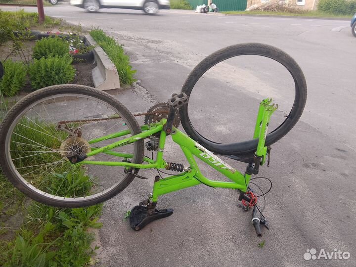 Велосипед марка незнаю