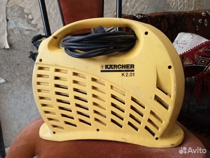 Мойка высокого давления karcher к. 2.01