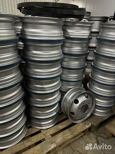 Диски на Газель Усиленные 1250кг