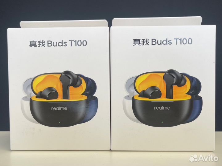 Беспроводные наушники Realme buds t100