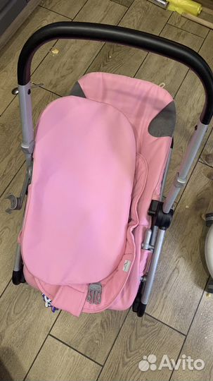 Коляска 3 в 1, ходунки, шезлонг детский, стульчик