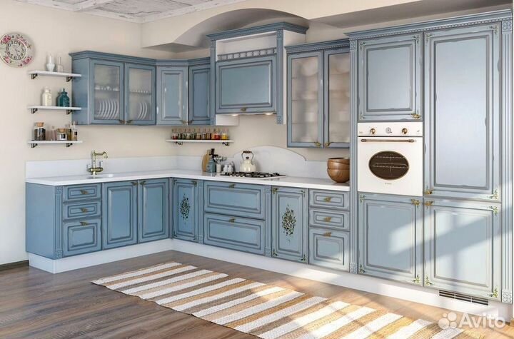Кухонный гарнитур на заказ под ключ