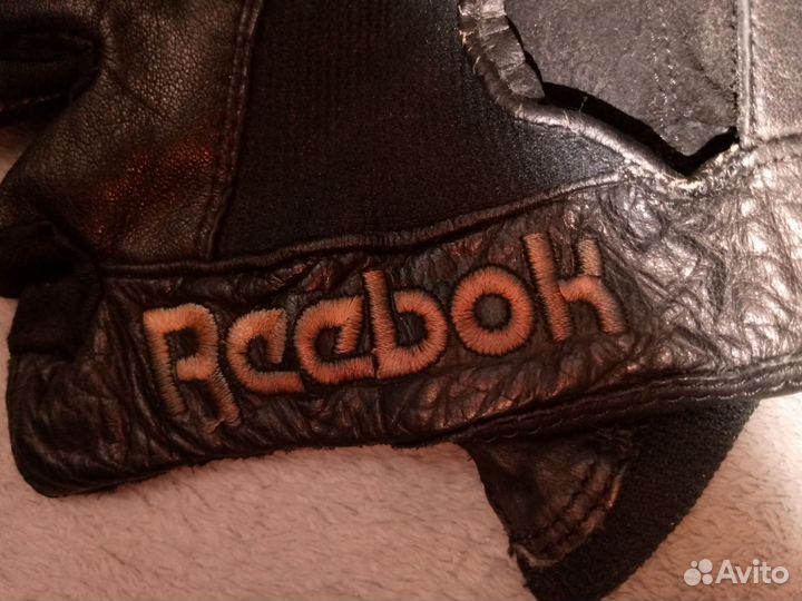 Перчатки для фитнеса Reebok