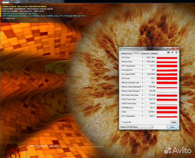 Sapphire nitro+ RX 580 4 GB