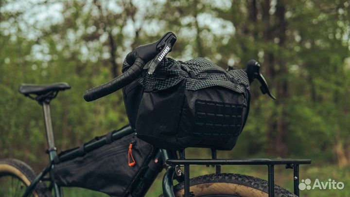 Велосипед с байкпакингом Pride rocx dirt Tour 2020